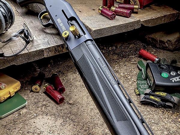 Моссберг рвется в спорт