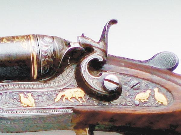 Ружья J. Nicklas из Риги времен Российской империи Ружья J. Nicklas из Риги времен Российской империи