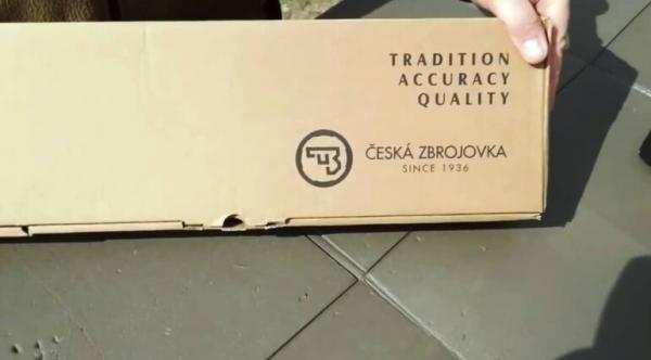 Карабин CZ 512