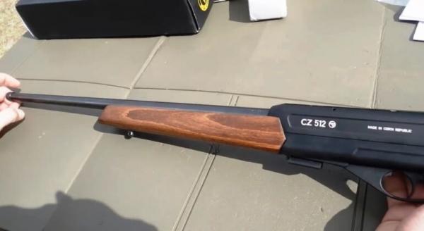 Карабин CZ 512