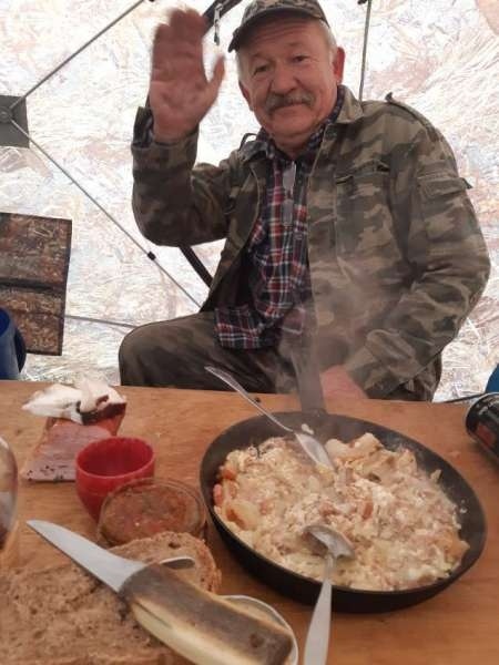 Выезд на рыбалку 1 октября