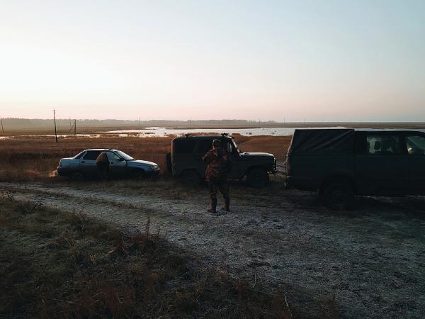 Открытие по косуле 2020