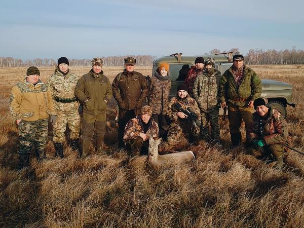 Открытие по косуле 2020