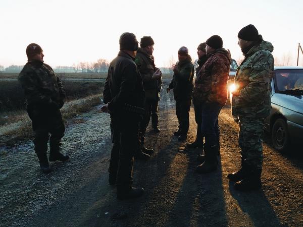 Открытие по косуле 2020