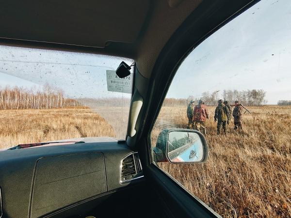 Открытие по косуле 2020