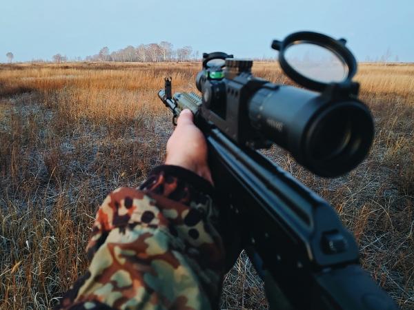 Открытие по косуле 2020