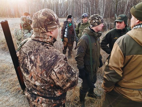 Открытие по косуле 2020