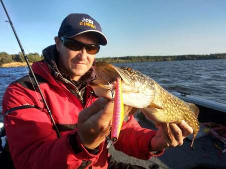 Как разловить новые воблеры на щуку? Как разловить новые воблеры на щуку?