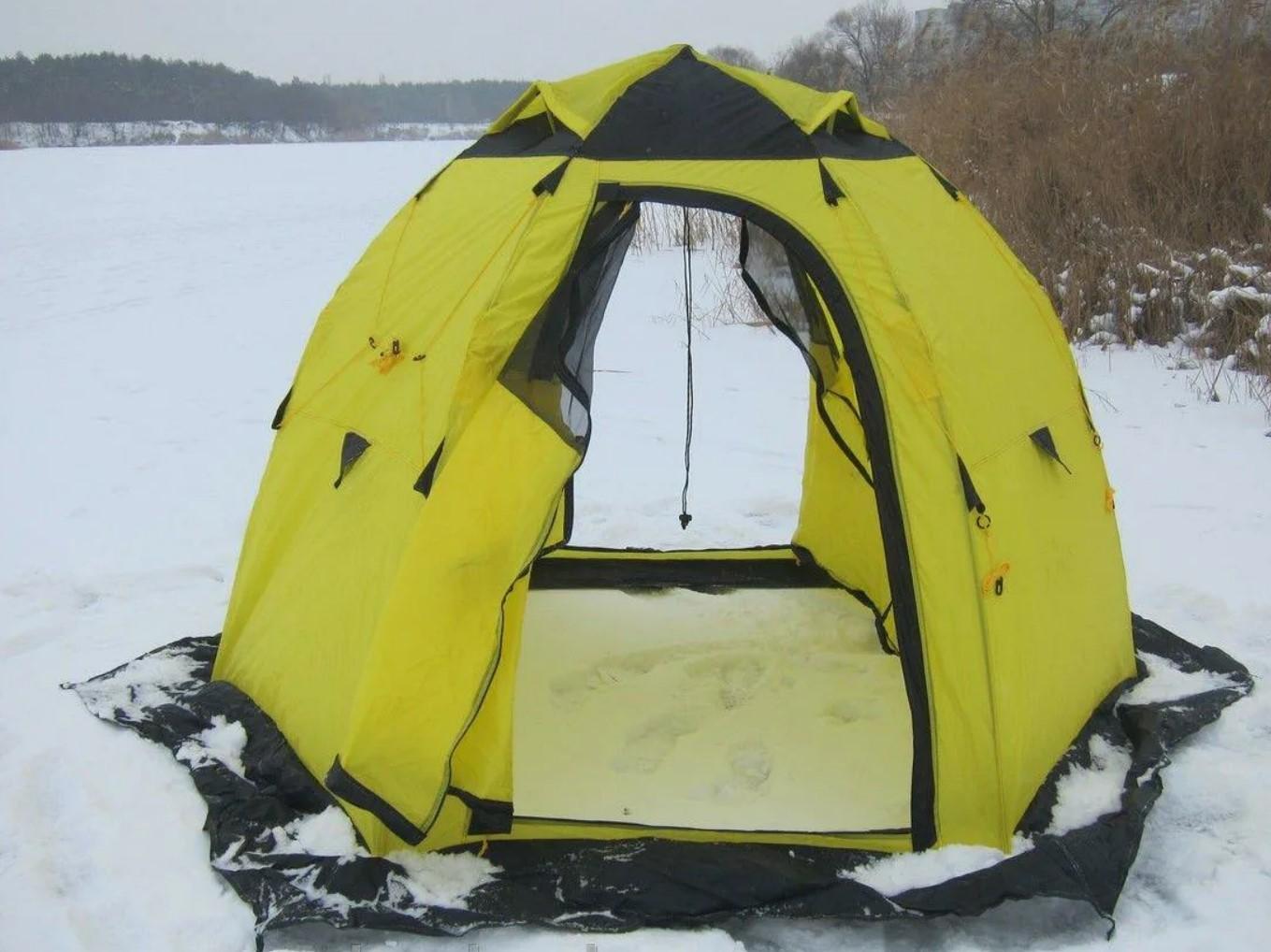 Зимняя палатка двухместная